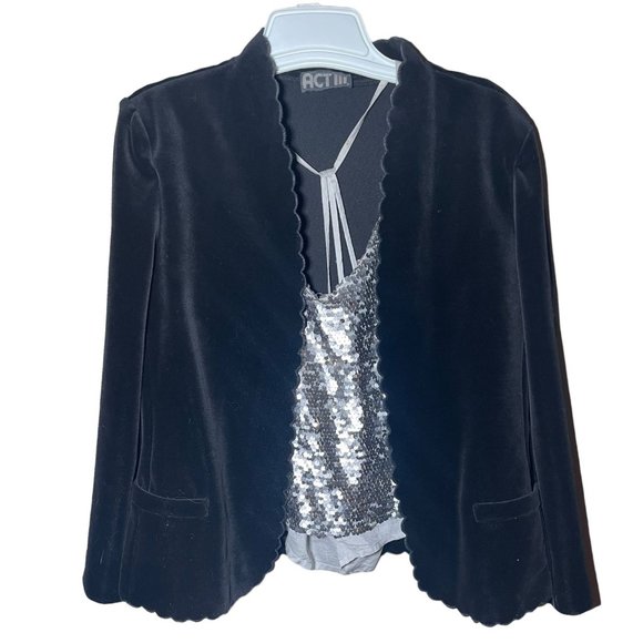 ACT III Jackets & Blazers - VTG Scalloped Blazer